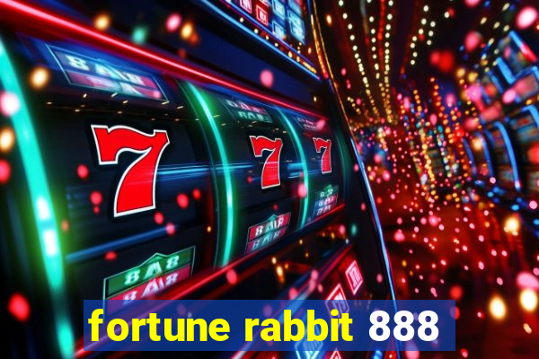 fortune rabbit 888